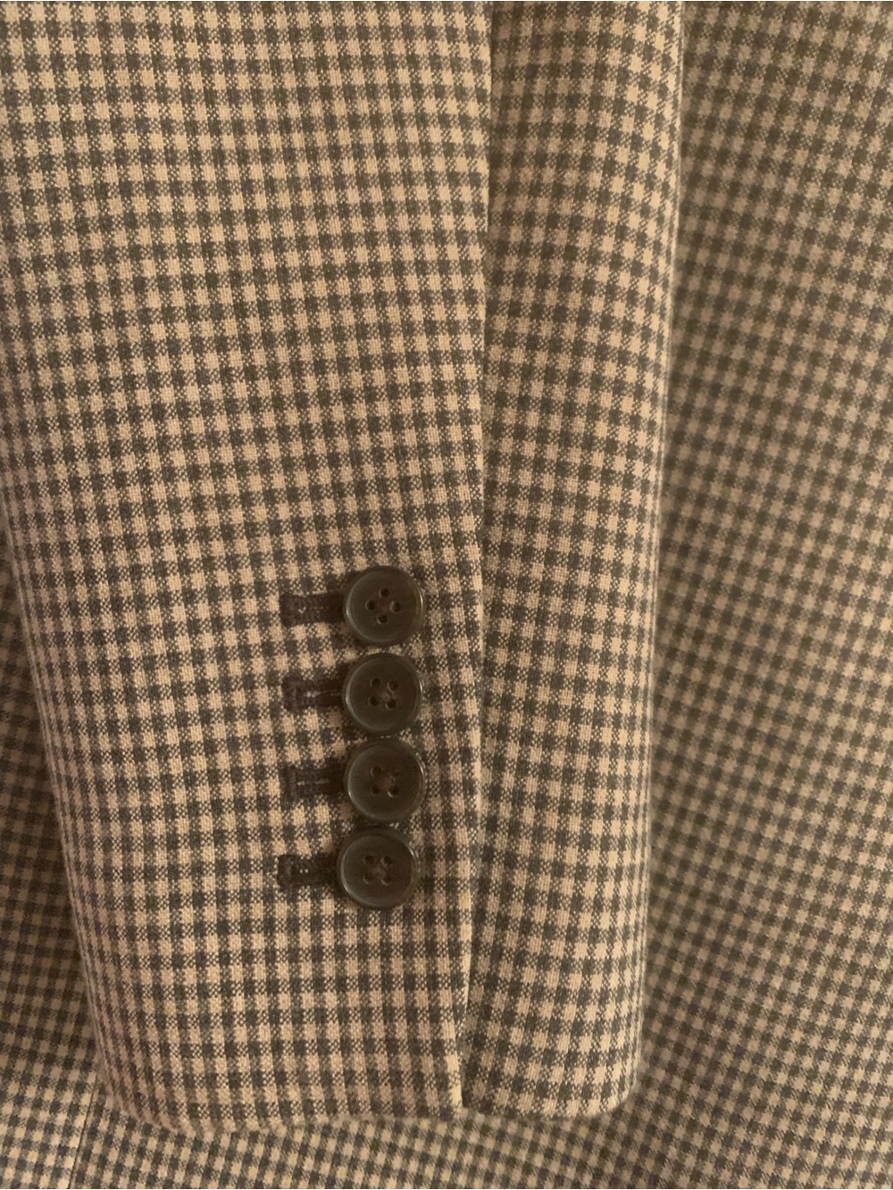 Wilfred Houndstooth Double-Breasted Margaux Blazer Jacket - Picture 3 of 7